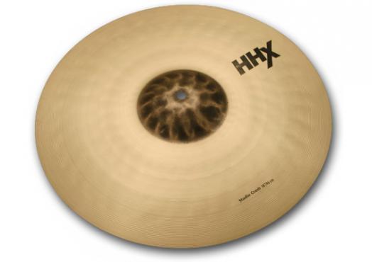 Sabian 18" HHX Studio Crash: 1