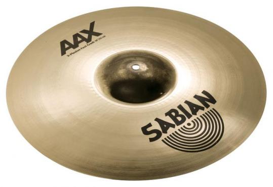 Sabian 18" AAX X-plosion Fast Crash Brilliant: 1