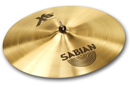 Sabian 20" Xs20 Medium Ride Brilliant: 1