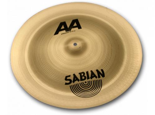 Sabian 16" AA Chinese Brilliant: 1