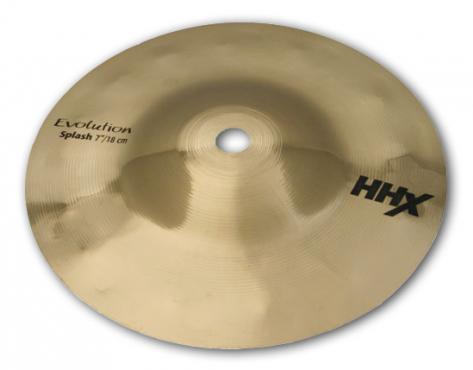 Sabian 7" HHX Evolution Splash: 1