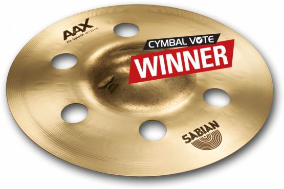 Sabian 8" AAX Air Splash: 1