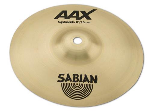 Sabian 8" AAX Splash: 1