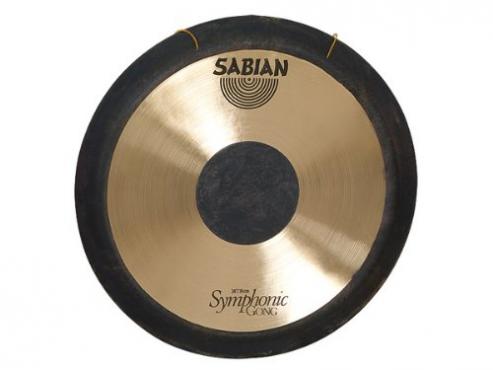 Sabian 52402 24" SYMPHONIC GONG PERCUSSION: 1