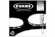 Evans ETPPC1CLR-S POWER CENTER CLEAR STANDARD: 2