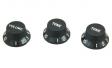 Dimarzio DM2111 BK STRAT KNOB (BLACK): 1