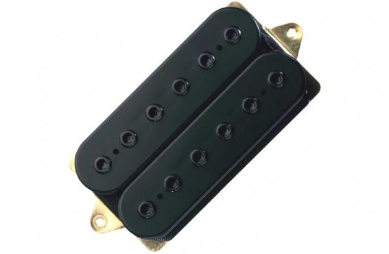 Dimarzio DP151FBK PAF PRO (F-SPACED) (BLACK): 1