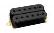 Dimarzio DP200FBK STEVE MORSE MODEL BRIDGE F-SPACED (BLACK): 1