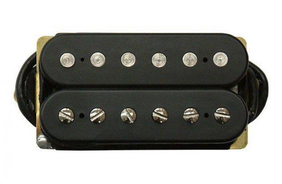 Dimarzio DP214BK VIRTUAL HOT PAF (BLACK): 1