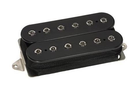 Dimarzio DP253FBK GRAVITY STORM BRIDGE F-SPACED (BLACK): 1