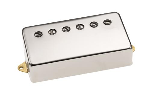 Dimarzio DP191N AIR CLASSIC BRIDGE NICKEL COVER: 1