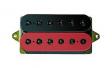 Dimarzio DP159FBR EVOLUTION BRIDGE F-SPACED (BLACK&RED): 1