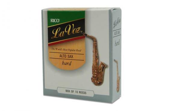 Rico La Voz - Alto Sax Medium Hard: 1