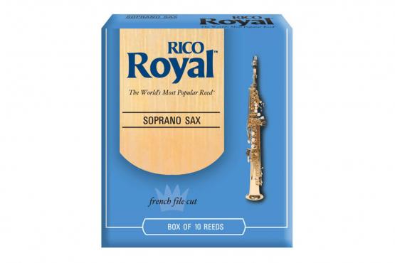 Rico Royal - Soprano Sax #2.5 - 10 Box: 1