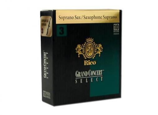 Rico Grand Concert Select - Soprano Sax #3.0 - 10 Box: 1