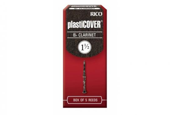 Rico Plasticover - Bb Clarinet #1.5: 1