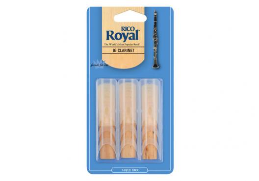 Rico Royal - Bb Clarinet #2.5 - 3-Pack: 1