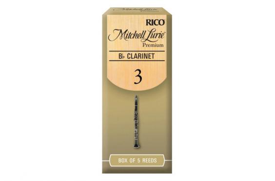 Rico Mitchell Lurie Premium - Bb Clarinet #3.0 - 5 Box: 1