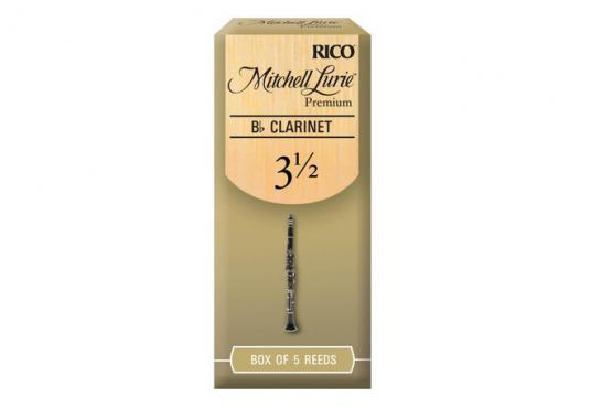 Rico Mitchell Lurie Premium - Bb Clarinet #3.5 - 5 Box: 1