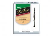 Rico La Voz - Bb Clarinet Soft - 10 box