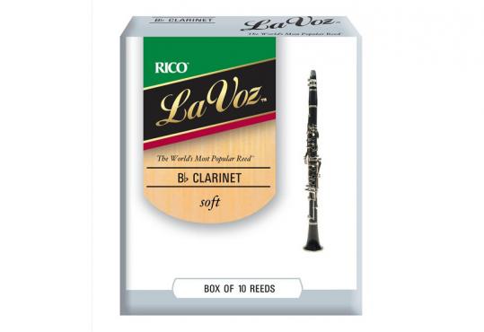 Rico La Voz - Bb Clarinet Soft - 10 box: 1