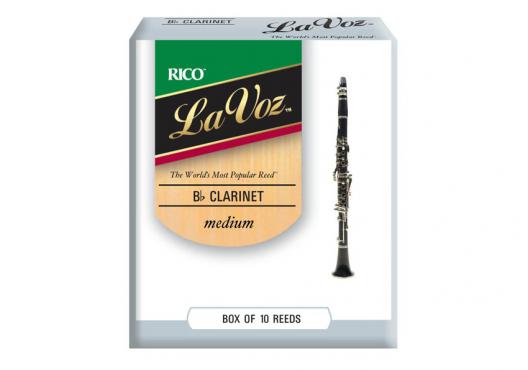 Rico La Voz - Bb Clarinet Medium - 10 box: 1