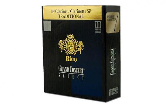 Rico Grand Concert Select - Bb Clarinet #2.0 - 10 box: 1