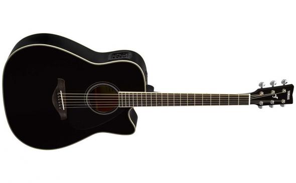 Yamaha FGX820C (Black): 1