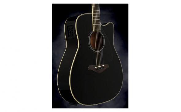 Yamaha FGX820C (Black): 2