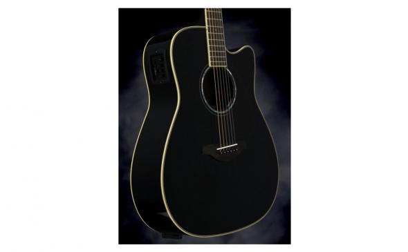 Yamaha FGX830C (Black): 2