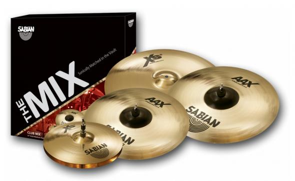 Sabian CLUB MIX SET: 1