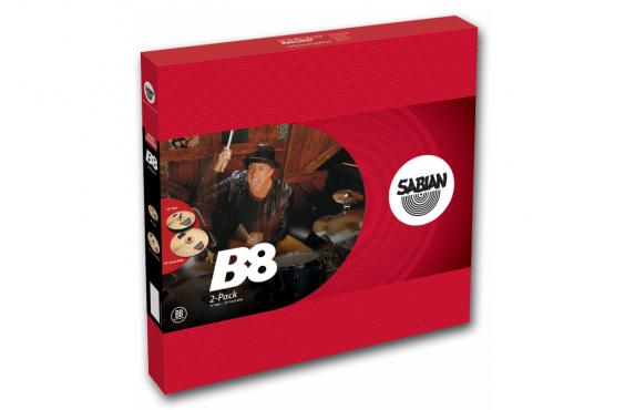 Sabian B8 2-PACK: 1