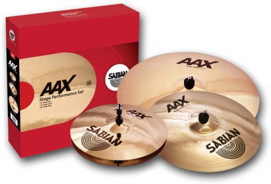 Sabian AAX STAGE PERFORMANCE SET: 1