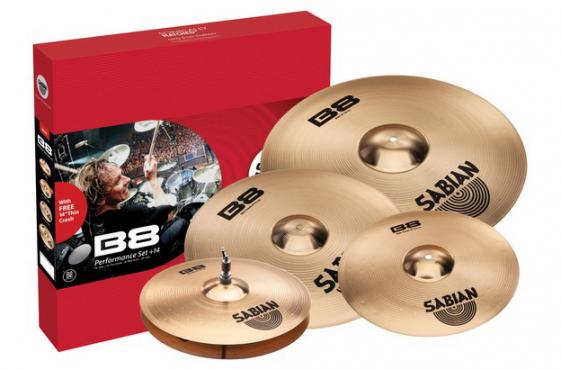 Sabian B8 PROMOTIONAL PERFORMANCE SET: 1