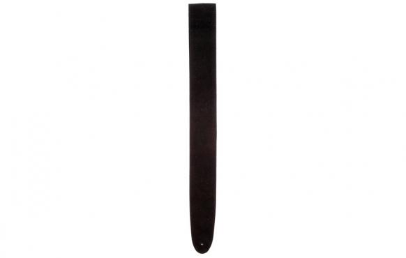 Planet Waves PW25SS00DX Suede Guitar Strap, Black: 2