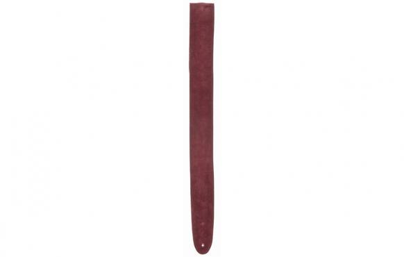 Planet Waves PW25SS03DX Suede Guitar Strap, Burgundy: 2