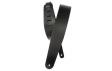 Planet Waves PW25L00DX Classic Leather Guitar Strap, Black: 1