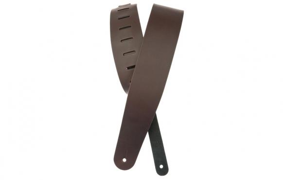 Planet Waves PW25L01DX Classic Leather Guitar Strap, Brown: 1