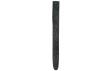 Planet Waves PW25LE00 Embossed Leather Guitar Strap, Black: 3