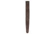 Planet Waves PW25VNRD01DX Blasted Leather Guitar Strap, Brown with Brass Rivets: 3