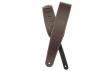 Planet Waves PW25LS01DX Classic Leather Guitar Strap with Contrast Stitch, Brown: 1