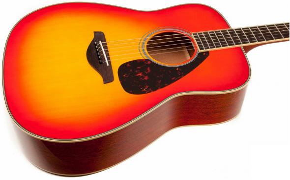 Yamaha FG820 Autumn Burst: 3