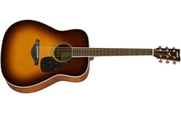 Yamaha FG820 Brown Sunburst: 1