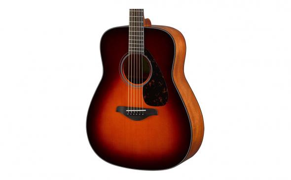 Yamaha FG820 Brown Sunburst: 3