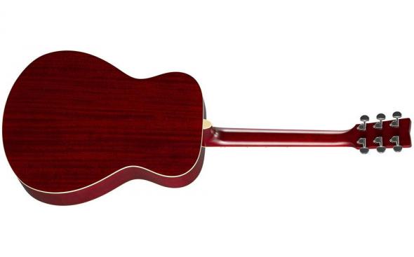 Yamaha FS820 Ruby Red: 2