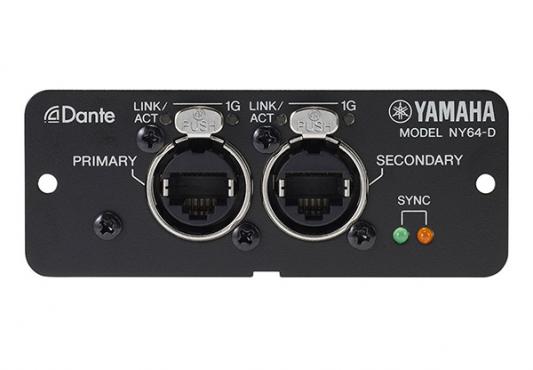 Yamaha NY64-D DANTE: 2