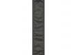 Planet Waves PW50PLB01 Planet Lock Guitar Strap, Black Satin: 3