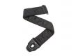 Planet Waves PW50PLB01 Planet Lock Guitar Strap, Black Satin: 1