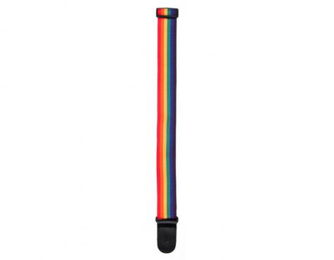 Planet Waves PWS111 Polypropylene Guitar Strap, Rainbow: 2