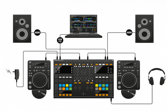 Native Instruments Traktor Kontrol S8: 3